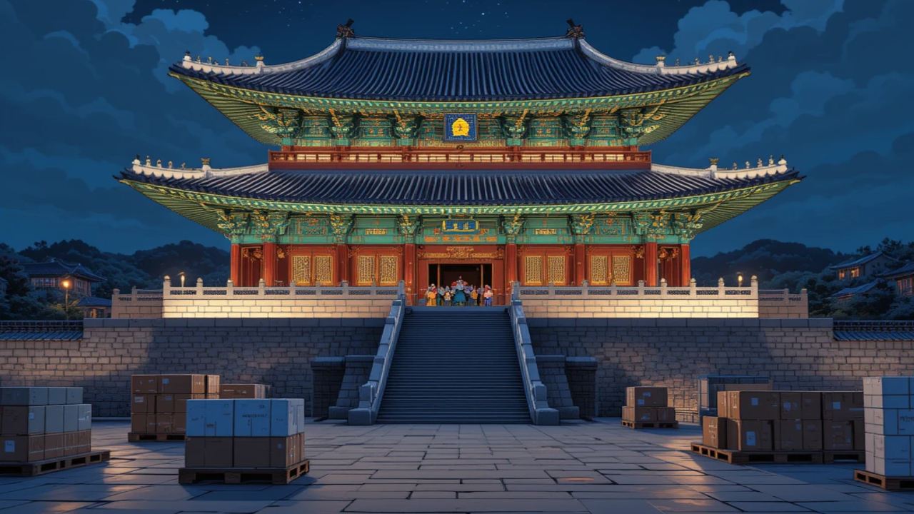 Comparador de envíos internacionales a Corea del Sur con mensajerías económicas - EasyPack4You